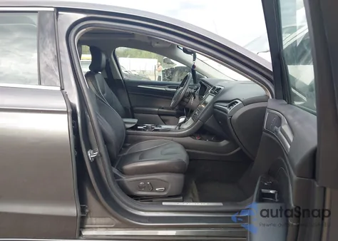 2016 Ford Fusion Titanium from USA, damaged, VIN 3FA6P0K95GR243367